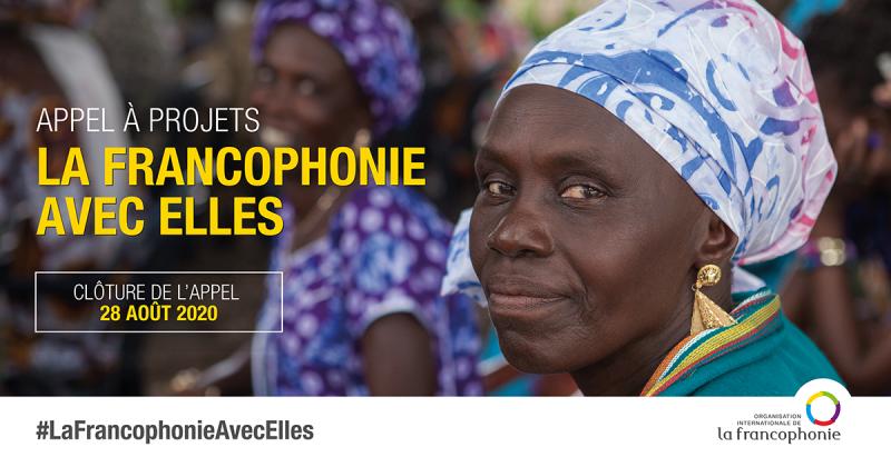 Appel à projets "Francophonie avec Elles"
