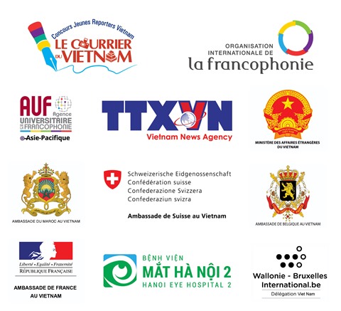 Partenaires du concours Jeunes Reporters Francophones 2020