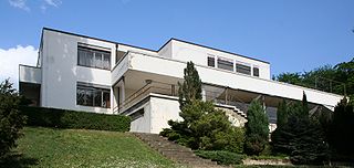 Villa Tugendhat à Brno