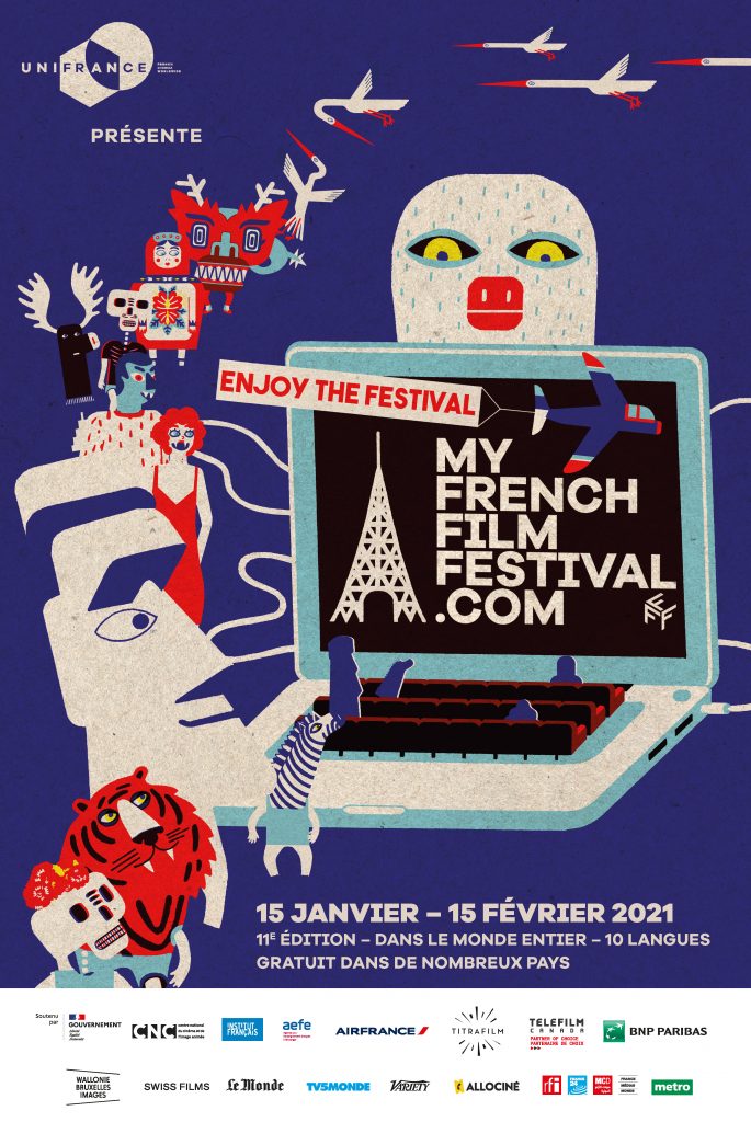 My French Film Festival 2021