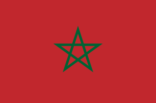 Drapeau du Maroc
