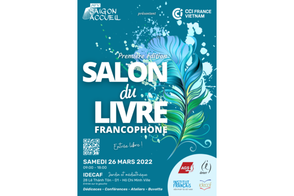 Salon du livre francophone à HCMville 2022