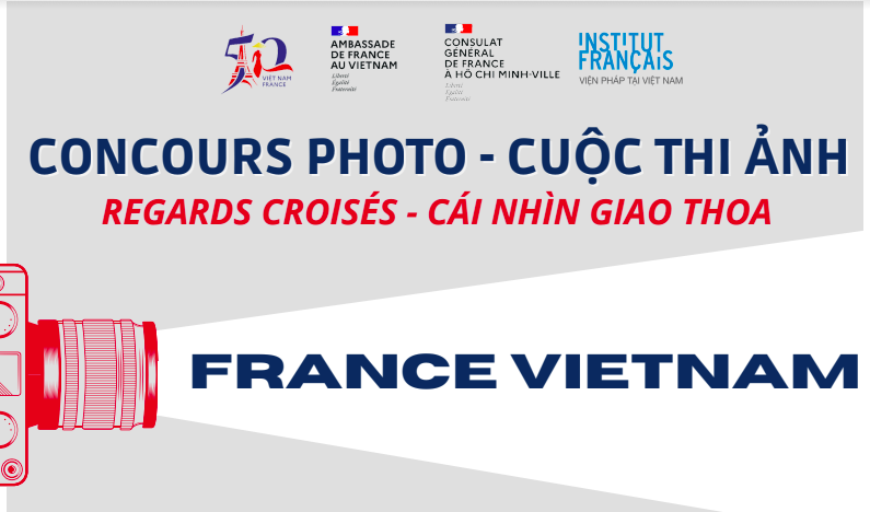 Concours de photos - Regards croisés France - Vietnam