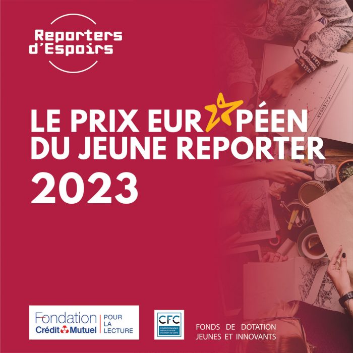 Prix européen du jeune reporter 2023