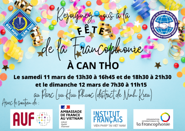 Fête de la Francophonie à Can Tho 2023 version française
