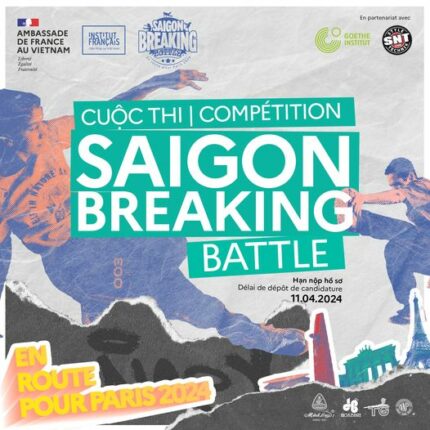 Compétition Saigon Breaking Battle
