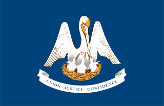 Drapeau de la Louisiane